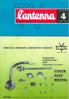 Rivista L'antenna